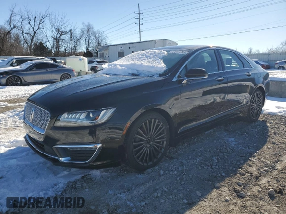 2018 Lincoln MKZ Reserve with VIN 3LN6L5E91JR600156, listed as a Copart auction lot 85466134 with 119,537 mi miles and Clean Title. Bid and sale history available at DreamBid. Image 1.