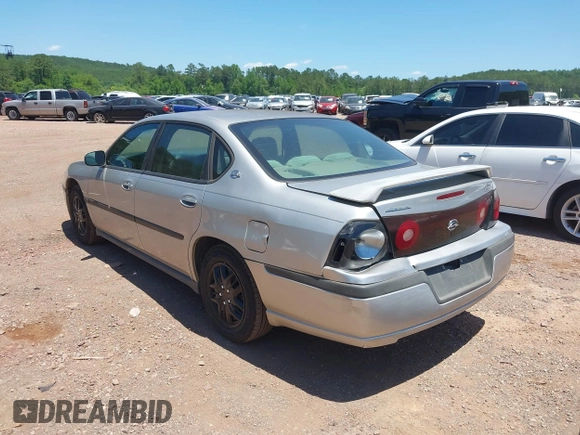 2005 Chevrolet Impala with VIN 2G1WF52E159201135, listed as a IAAI auction lot 42337988 with 314,557 mi miles and . Bid and sale history available at DreamBid. Image 3.