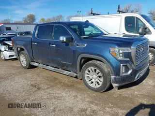 2020 GMC Sierra 1500 Denali with VIN 1GTU9FEL4LZ271818, listed as a IAAI auction lot 40807636 with 53,007 mi miles and . Bid and sale history available at DreamBid. Image 1.