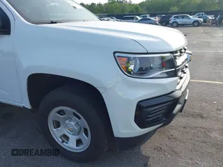 2021 Chevrolet Colorado 2WD Work Truck z VIN 1GCHSBEA0M1198797, wystawiony jako IAAI lot #42092525 z przebiegiem 67 580 mil mil oraz . Historia ofert i sprzedaży dostępna na DreamBid. Obrazek 19.