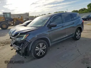 2016 Honda Pilot EX-L с VIN 5FNYF5H5XGB002901, выставлен на аукционе Copart как лот 57682865 с пробегом 139 486 миль миль и Списание • Salvage title. История ставок и продаж доступна на DreamBid. Изображение 1.