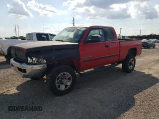 2001 Dodge Ram 2500 with VIN 1B7KF23W01J283756, listed as a Copart auction lot 71984574 with 262,776 mi miles and Salvage Title. Bid and sale history available at carsss.com. Image 1.