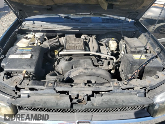 2003 Chevrolet TrailBlazer LTZ with VIN 1GNDT13S732388033, listed as a Copart auction lot 79159094 with 229,193 mi miles and Salvage Title. Bid and sale history available at DreamBid. Image 12.