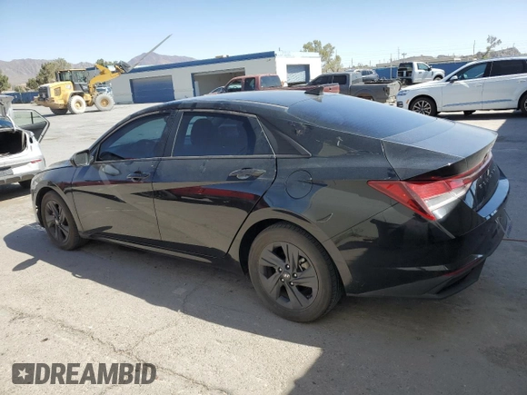 2023 Hyundai Elantra SEL with VIN 5NPLM4AG1PH113473, listed as a Copart auction lot 53543265 with 33,655 mi miles and Salvage title. Bid and sale history available at DreamBid. Image 2.
