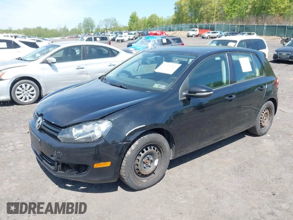2013 Volkswagen Golf w/Conv & Sunroof z VIN WVWDB7AJ8DW127092, wystawiony jako IAAI lot #42253316 z przebiegiem 170 743 mil mil oraz . Historia ofert i sprzedaży dostępna na DreamBid. Obrazek 2.