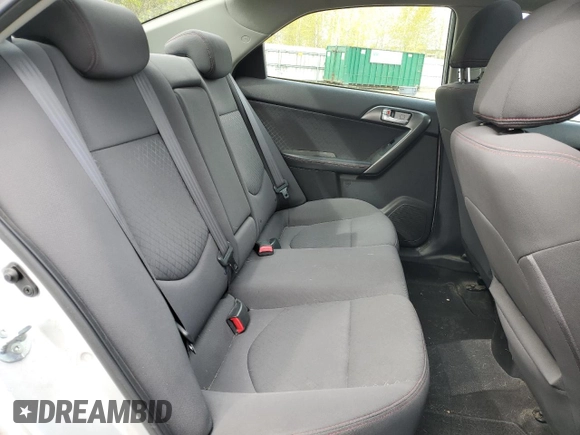 2011 Kia Forte SX with VIN KNAFW4A39B5358161, listed as a Copart auction lot 52564085 with 148,677 mi miles and Clean Title. Bid and sale history available at carsss.com. Image 11.