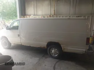2011 Ford Econoline Cargo Commercial with VIN 1FTSS3ELXBDA58054, listed as a IAAI auction lot 42641162 with 103,413 mi miles and . Bid and sale history available at DreamBid. Image 14.