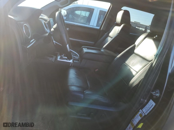 2016 Toyota Tundra 4WD Truck LTD with VIN 5TFHW5F16GX533552, listed as a Copart auction lot 85519874 with 146,433 mi miles and Salvage Title. Bid and sale history available at carsss.com. Image 7.