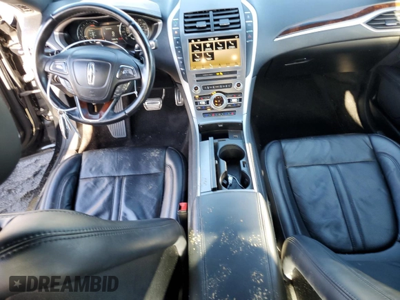 2018 Lincoln MKZ Reserve with VIN 3LN6L5F9XJR613373, listed as a Copart auction lot 85953964 with 73,689 mi miles and Salvage title. Bid and sale history available at DreamBid. Image 8.