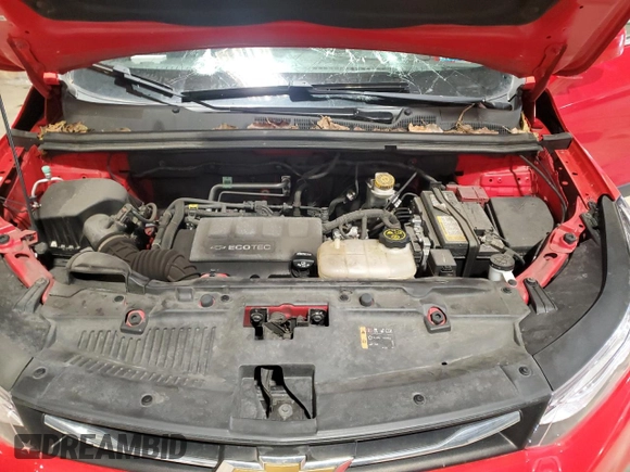 2018 Chevrolet Trax LT with VIN 3GNCJPSB0JL223720, listed as a Copart auction lot 53514395 with 60,520 mi miles and Salvage Title. Bid and sale history available at DreamBid. Image 11.