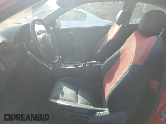 2005 Mercedes-Benz C 230 Kompressor with VIN WDBRN40J55A751409, listed as a Copart auction lot 72197074 with 136,353 mi miles and Non repairable. Bid and sale history available at DreamBid. Image 7.