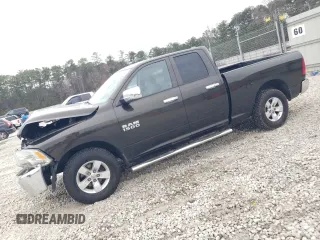 2013 Ram 1500 Tradesman z VIN 1C6RR6FP3DS572623, wystawiony jako Copart lot #44531675 z przebiegiem 126 019 mil mil oraz Szkoda całkowita • Salvage title. Historia ofert i sprzedaży dostępna na DreamBid. Obrazek 1.