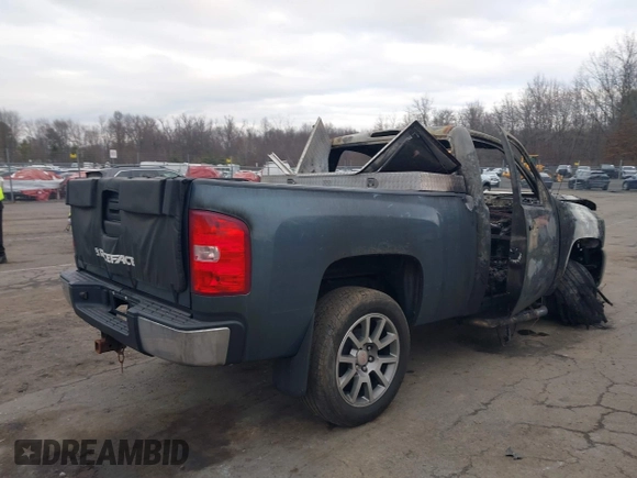 2012 Chevrolet Silverado 1500 Work Truck with VIN 1GCNKPEA2CZ196257, listed as a IAAI auction lot 41319328 with 86,236 mi miles and . Bid and sale history available at DreamBid. Image 4.