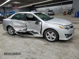 2012 Toyota Camry L with VIN 4T1BF1FK7CU055432, listed as a Copart auction lot 47946035 with 112,947 mi miles and Salvage Title. Bid and sale history available at carsss.com. Image 4.