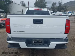 2022 Chevrolet Colorado 2WD LT with VIN 1GCHSCEA4N1103441, listed as a IAAI auction lot 41722870 with 116,288 mi miles. Bid and sale history available at carsss.com. Image 16.