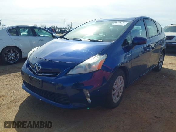 2012 Toyota Prius Two with VIN JTDZN3EU2C3010280, listed as a IAAI auction lot 41603213 with 219,654 mi miles and . Bid and sale history available at DreamBid. Image 17.
