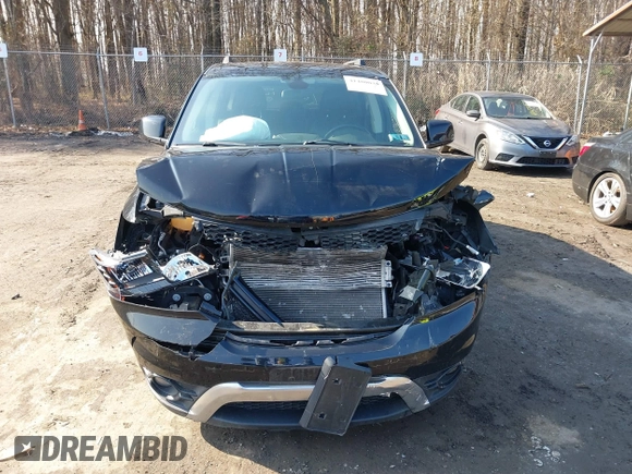 2018 Dodge Journey Crossroad with VIN 3C4PDDGG6JT491577, listed as a IAAI auction lot 41480039 with 56,054 mi miles and . Bid and sale history available at DreamBid. Image 12.