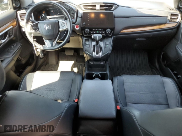 2020 Honda CR-V EX-L z VIN 2HKRW2H88LH683035, wystawiony jako Copart lot #59770435 z przebiegiem 95 187 mil mil oraz Czysty tytuł • Clean title. Historia ofert i sprzedaży dostępna na DreamBid. Obrazek 8.