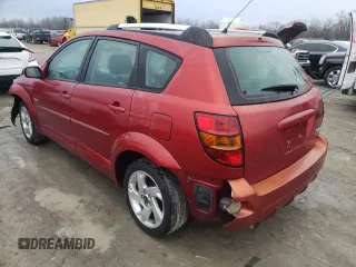 2005 Pontiac Vibe with VIN 5Y2SL63855Z463159, listed as a Copart auction lot 71489253 with 158,836 mi miles and Non Repairable. Bid and sale history available at carsss.com. Image 2.