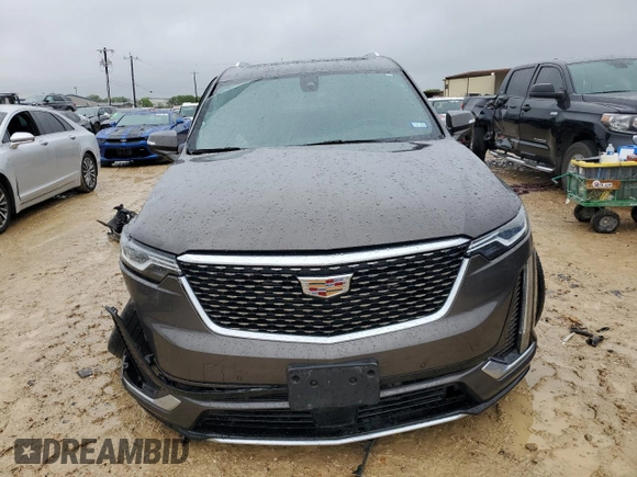 2020 Cadillac XT6 FWD Premium Luxury with VIN 1GYKPCRS5LZ225809, listed as a Copart auction lot 50485045 with 19,821 mi miles and Salvage title. Bid and sale history available at DreamBid. Image 5.