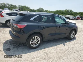 2020 Ford Escape SE with VIN 1FMCU0G63LUC01251, listed as a Copart auction lot 58978395 with 47,845 mi miles and Salvage title. Bid and sale history available at DreamBid. Image 3.