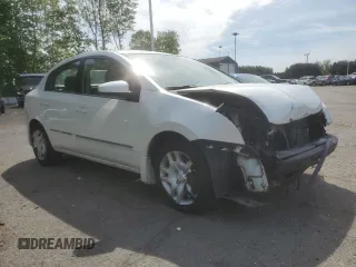 2010 Nissan Sentra S with VIN 3N1AB6AP1AL661282, listed as a Copart auction lot 56645605 with 128,504 mi miles and Salvage title. Bid and sale history available at DreamBid. Image 4.