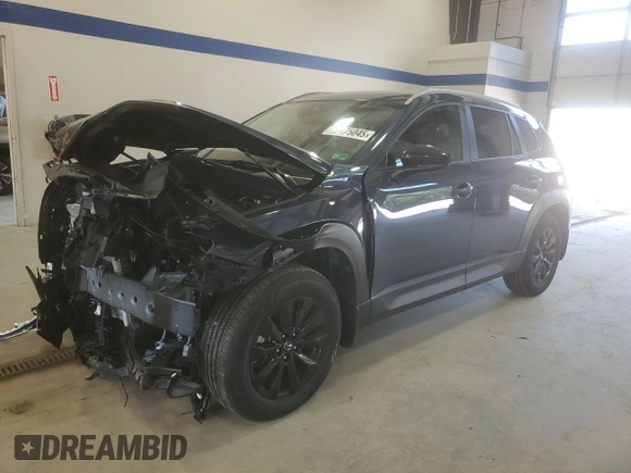 2024 Mazda CX-50 S Select with VIN 7MMVABAM3RN221060, listed as a Copart auction lot 57475045 with 4,019 mi miles and Salvage title. Bid and sale history available at DreamBid. Image 1.