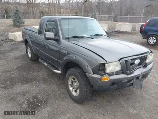 2007 Ford Ranger STX with VIN 1FTYR44U47PA87156, listed as a IAAI auction lot 41650010 with 175,627 mi miles. Bid and sale history available at carsss.com. Image 1.