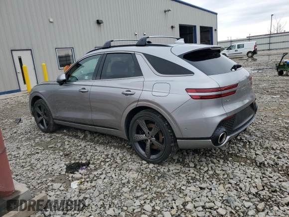 2025 Genesis GV70 Sport z VIN 5NMMCDTC8SH027925, wystawiony jako Copart lot #54124675 z przebiegiem 846 mil mil oraz Nie do naprawy • Non repairable. Historia ofert i sprzedaży dostępna na DreamBid. Obrazek 2.
