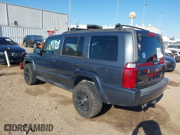 2007 Jeep Commander Sport with VIN 1J8HG48K87C666634, listed as a IAAI auction lot 41850134 with 162,208 mi miles. Bid and sale history available at carsss.com. Image 3.