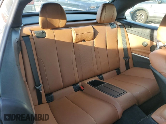 2014 BMW 4 Series 428i xDrive with VIN WBA3T1C54EPS98291, listed as a Copart auction lot 73834614 with 78,244 mi miles and Non Repairable. Bid and sale history available at carsss.com. Image 10.