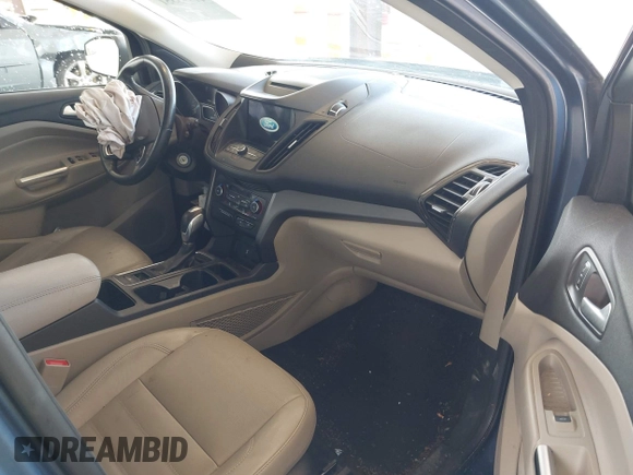 2018 Ford Escape SEL with VIN 1FMCU0HD1JUC04403, listed as a IAAI auction lot 41993351 with 91,880 mi miles and . Bid and sale history available at carsss.com. Image 5.