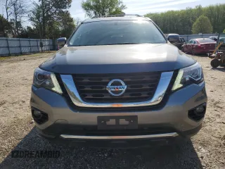 2018 Nissan Pathfinder SV z VIN 5N1DR2MM7JC673380, wystawiony jako Copart lot #52621935 z przebiegiem 101 334 mil mil oraz Szkoda całkowita • Salvage title. Historia ofert i sprzedaży dostępna na DreamBid. Obrazek 5.