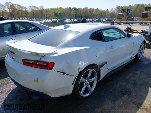 2017 Chevrolet Camaro 2SS with VIN 1G1FH1R77H0102036, listed as a IAAI auction lot 41924124 with 170,443 mi miles and . Bid and sale history available at DreamBid. Image 4.