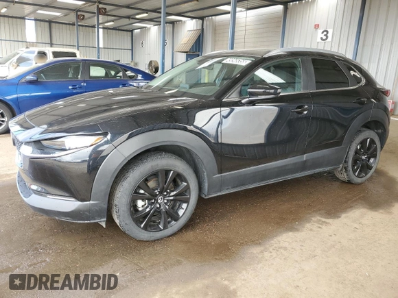2024 Mazda CX-30 S Select Sport with VIN 3MVDMBBM6RM655595, listed as a Copart auction lot 49345355 with 10,009 mi miles and Clean Title. Bid and sale history available at carsss.com. Image 1.
