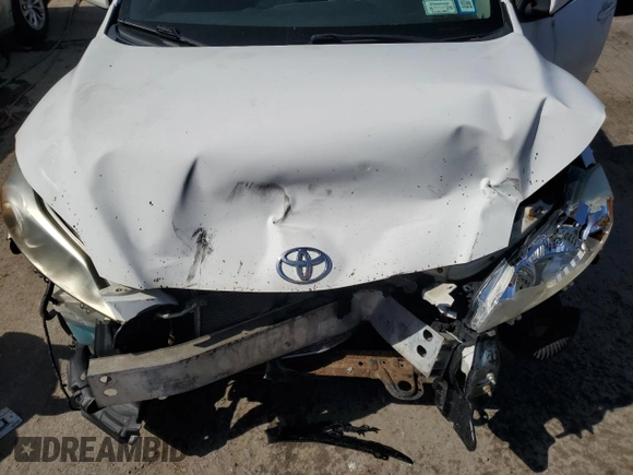 2010 Toyota Matrix S with VIN 2T1KE4EE9AC035889, listed as a Copart auction lot 54333535 with 166,206 mi miles and Salvage Title. Bid and sale history available at DreamBid. Image 11.