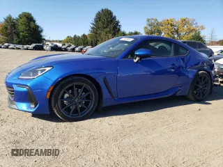 2024 Subaru BRZ Limited with VIN JF1ZDBE15R9701690, listed as a Copart auction lot 77402864 with 2,606 mi miles and Salvage Title. Bid and sale history available at carsss.com. Image 1.