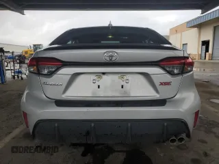 2024 Toyota Corolla XSE with VIN 5YFT4MCE4RP213052, listed as a Copart auction lot 49008235 with 11,335 mi miles and Salvage Title. Bid and sale history available at carsss.com. Image 6.