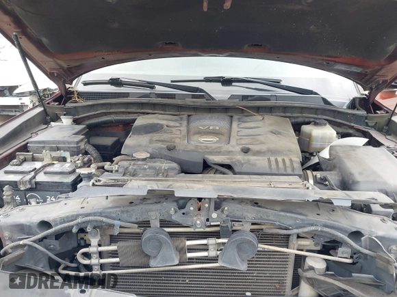 2018 Nissan Armada SL with VIN JN8AY2ND2J9051196, listed as a IAAI auction lot 41689147 with 184,547 mi miles and . Bid and sale history available at DreamBid. Image 10.