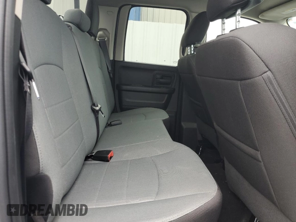 2022 Ram 1500 Tradesman z VIN 1C6RR7FG7NS187167, wystawiony jako Copart lot #56688525 z przebiegiem 37 131 mil mil oraz Czysty tytuł • Clean title. Historia ofert i sprzedaży dostępna na DreamBid. Obrazek 10.