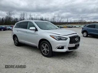 2019 Infiniti QX60 Luxe z VIN 5N1DL0MM6KC512400, wystawiony jako Copart lot #50346625 z przebiegiem 109 274 mil mil oraz Szkoda całkowita • Salvage title. Historia ofert i sprzedaży dostępna na DreamBid. Obrazek 14.