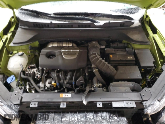 2019 Hyundai Kona Ultimate with VIN KM8K5CA59KU390674, listed as a Copart auction lot 43303795 with 46,070 mi miles and Salvage Title. Bid and sale history available at carsss.com. Image 12.