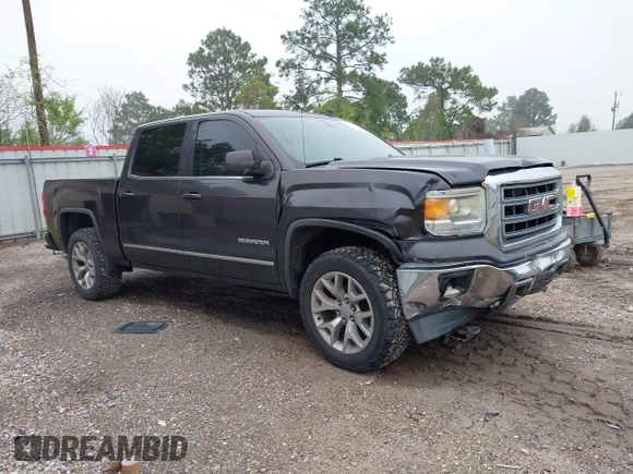 2014 GMC Sierra 1500 SLT with VIN 3GTP1VEC0EG347231, listed as a IAAI auction lot 41909030 with 144,769 mi miles and . Bid and sale history available at DreamBid. Image 1.