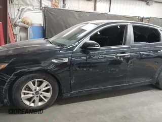 2016 Kia Optima LX with VIN 5XXGT4L3XGG038671, listed as a IAAI auction lot 42421622 with 105,024 mi miles and . Bid and sale history available at DreamBid. Image 6.