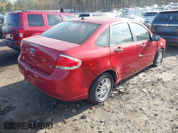 2009 Ford Focus SE with VIN 1FAHP35N89W188335, listed as a IAAI auction lot 41800622 with 164,176 mi miles. Bid and sale history available at carsss.com. Image 4.