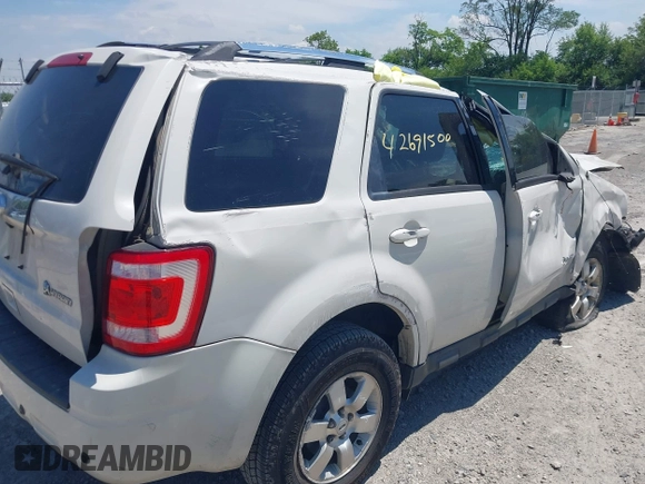2010 Ford Escape Hybrid with VIN 1FMCU4K35AKB02976, listed as a IAAI auction lot 42691500 with Not provided miles and . Bid and sale history available at DreamBid. Image 15.