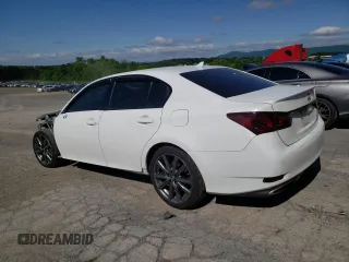 2014 Lexus GS 350 z VIN JTHCE1BLXE5022026, wystawiony jako Copart lot #57058305 z przebiegiem 228 460 mil mil oraz Szkody całkowita. Historia ofert i sprzedaży dostępna na DreamBid. Obrazek 2.