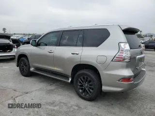 2023 Lexus GX with VIN JTJAM7BX1P5382089, listed as a Copart auction lot 50771115 with 4,370 mi miles and Non Repairable. Bid and sale history available at carsss.com. Image 2.