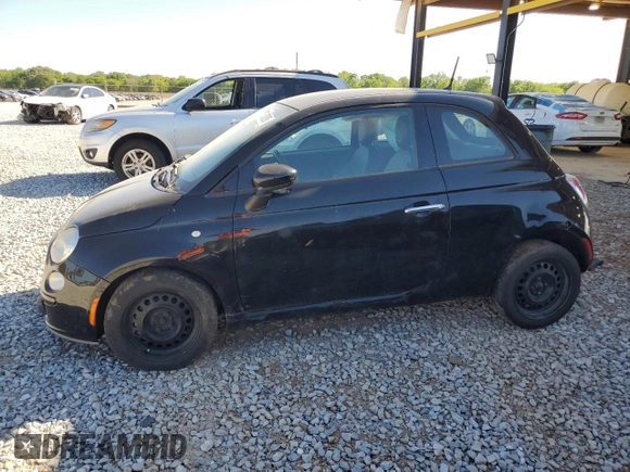 2014 FIAT 500 Pop z VIN 3C3CFFAR5ET287152, wystawiony jako Copart lot #53332095 z przebiegiem 61 046 mil mil oraz Czysty tytuł • Clean title. Historia ofert i sprzedaży dostępna na DreamBid. Obrazek 1.