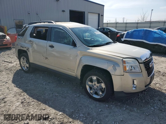 2012 GMC Terrain SLE-2 with VIN 2GKFLSE57C6118421, listed as a Copart auction lot 53557805 with 134,861 mi miles and Non Repairable. Bid and sale history available at carsss.com. Image 4.